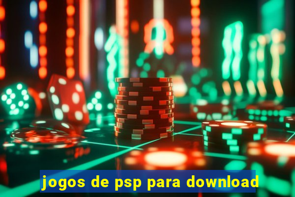 jogos de psp para download